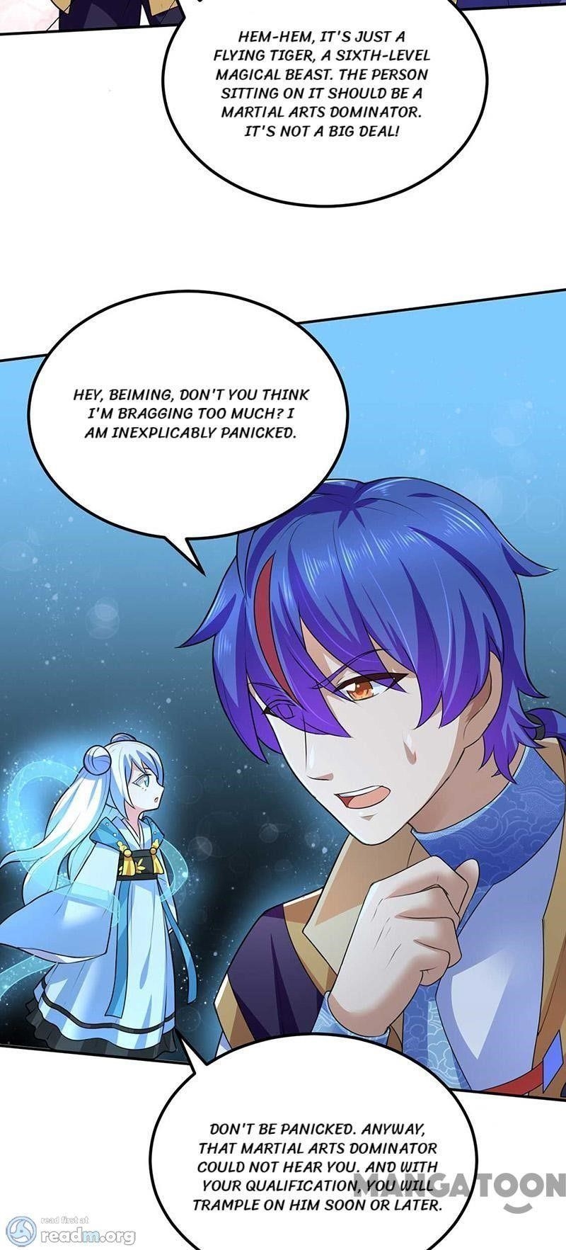 Martial Arts Reigns Chapter 133 - Manhwa18.com
