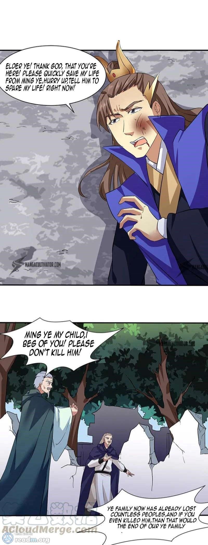 Martial Arts Reigns Chapter 147 - Manhwa18.com