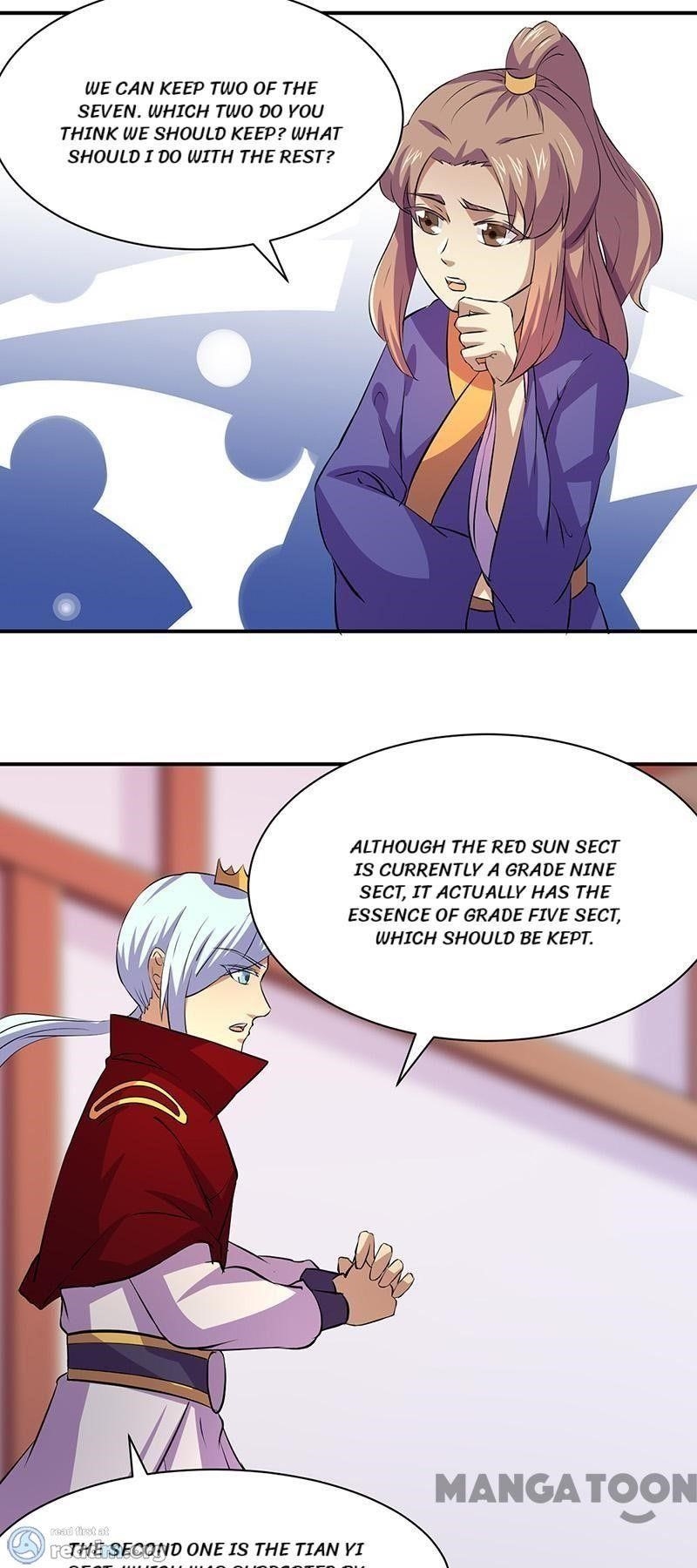 Martial Arts Reigns Chapter 151 - Manhwa18.com