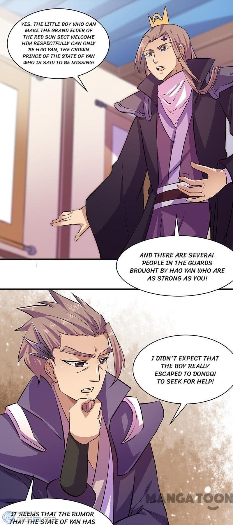 Martial Arts Reigns Chapter 151 - Manhwa18.com
