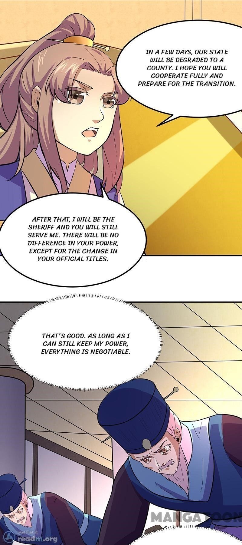 Martial Arts Reigns Chapter 153 - Manhwa18.com