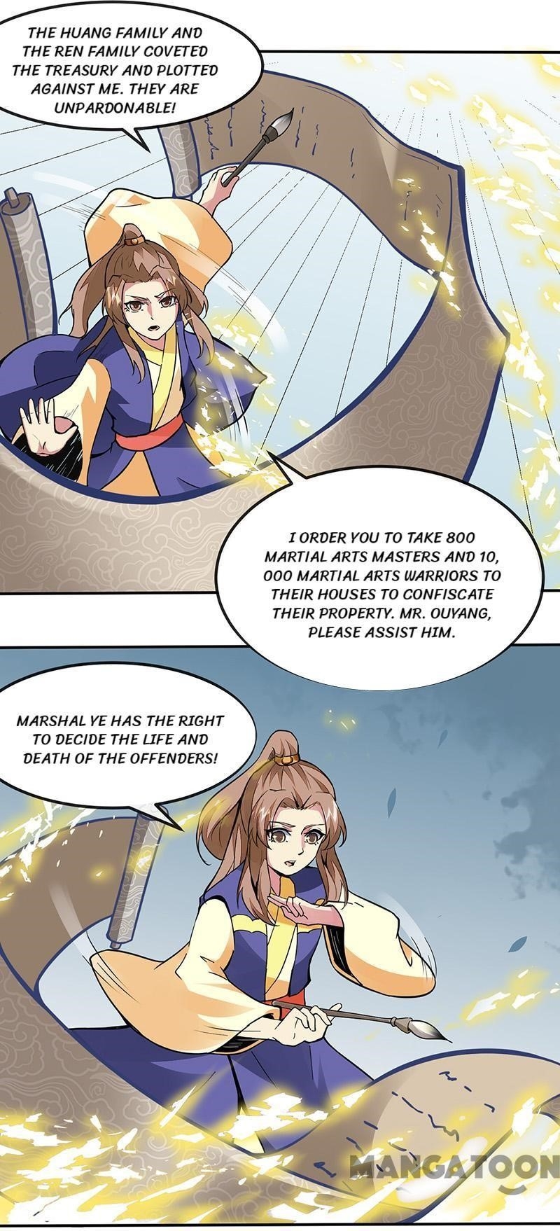 Martial Arts Reigns Chapter 156 - Manhwa18.com