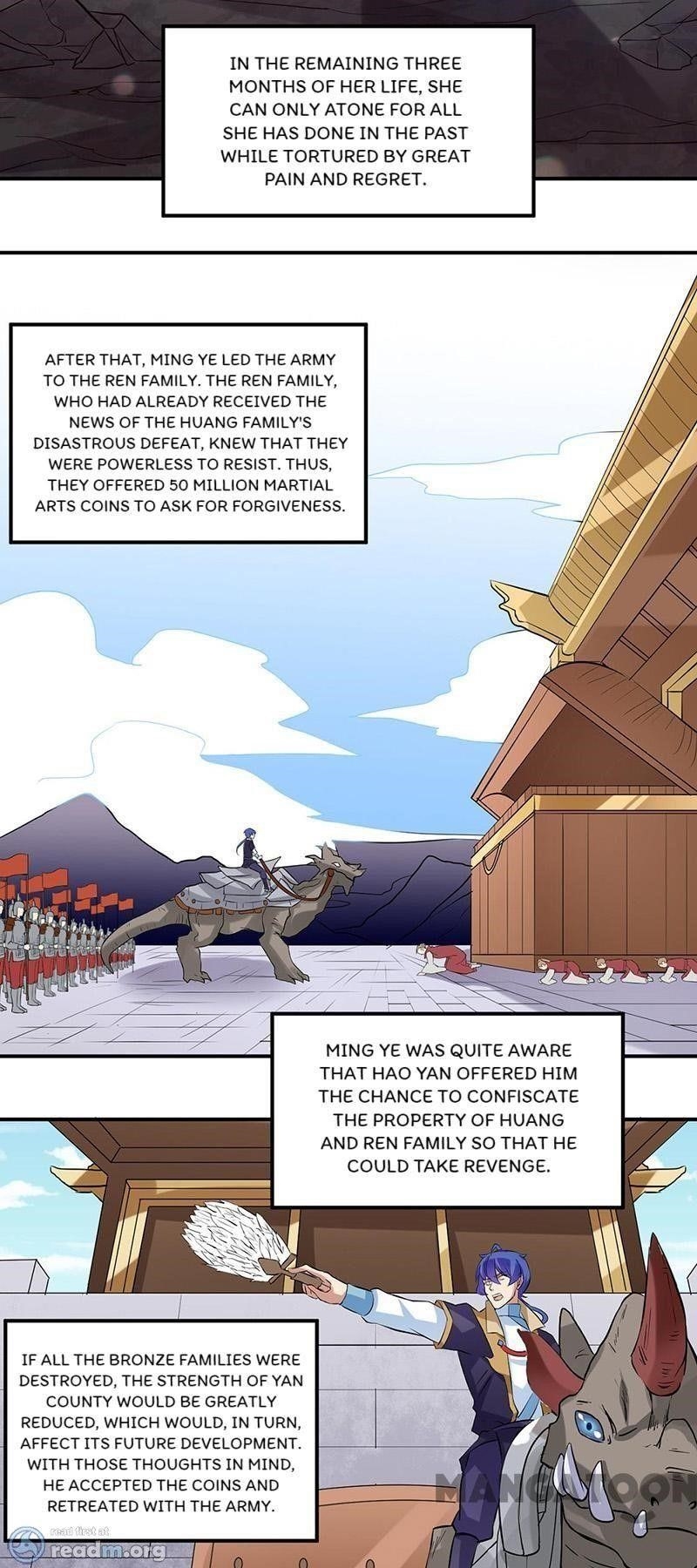 Martial Arts Reigns Chapter 159 - Manhwa18.com