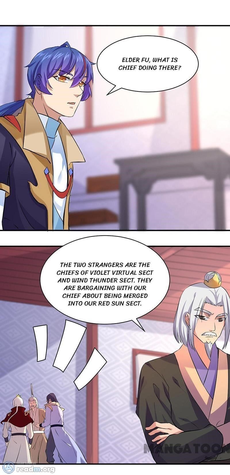 Martial Arts Reigns Chapter 159 - Manhwa18.com