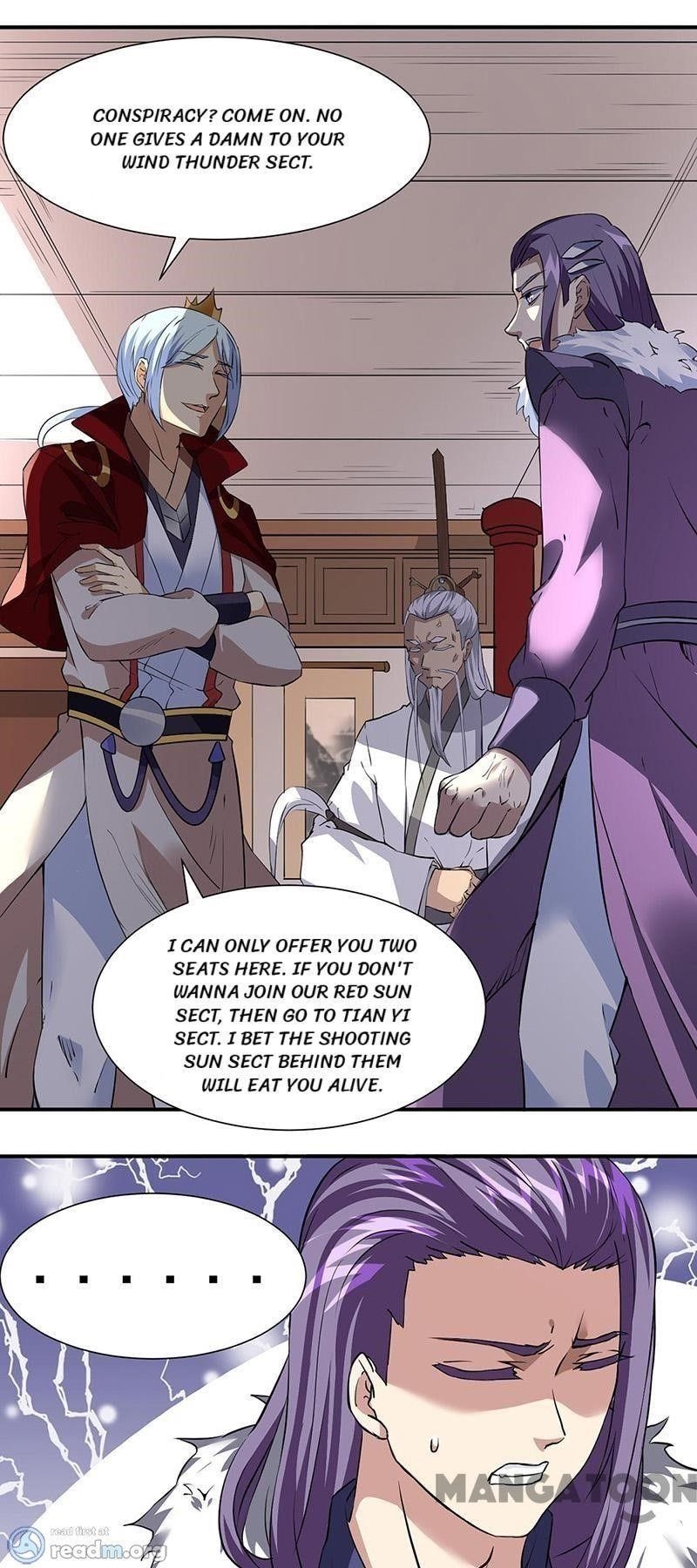 Martial Arts Reigns Chapter 160 - Manhwa18.com