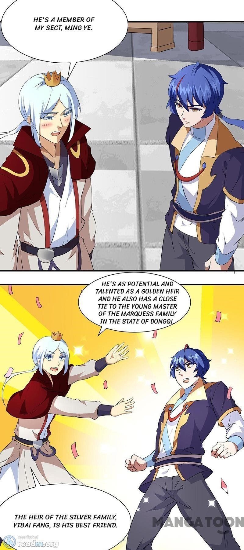 Martial Arts Reigns Chapter 160 - Manhwa18.com