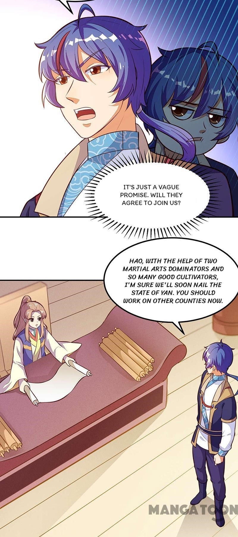 Martial Arts Reigns Chapter 161 - Manhwa18.com