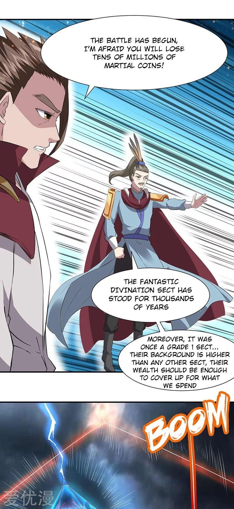 Martial Arts Reigns Chapter 164 - Manhwa18.com
