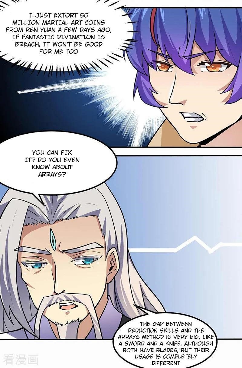 Martial Arts Reigns Chapter 165 - Manhwa18.com