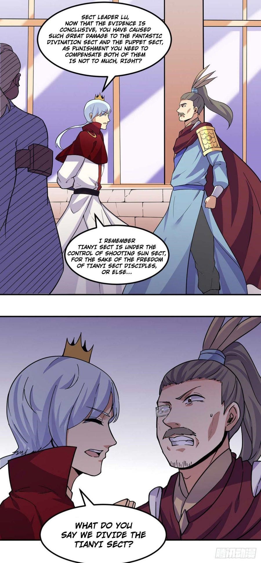 Martial Arts Reigns Chapter 169 - Manhwa18.com