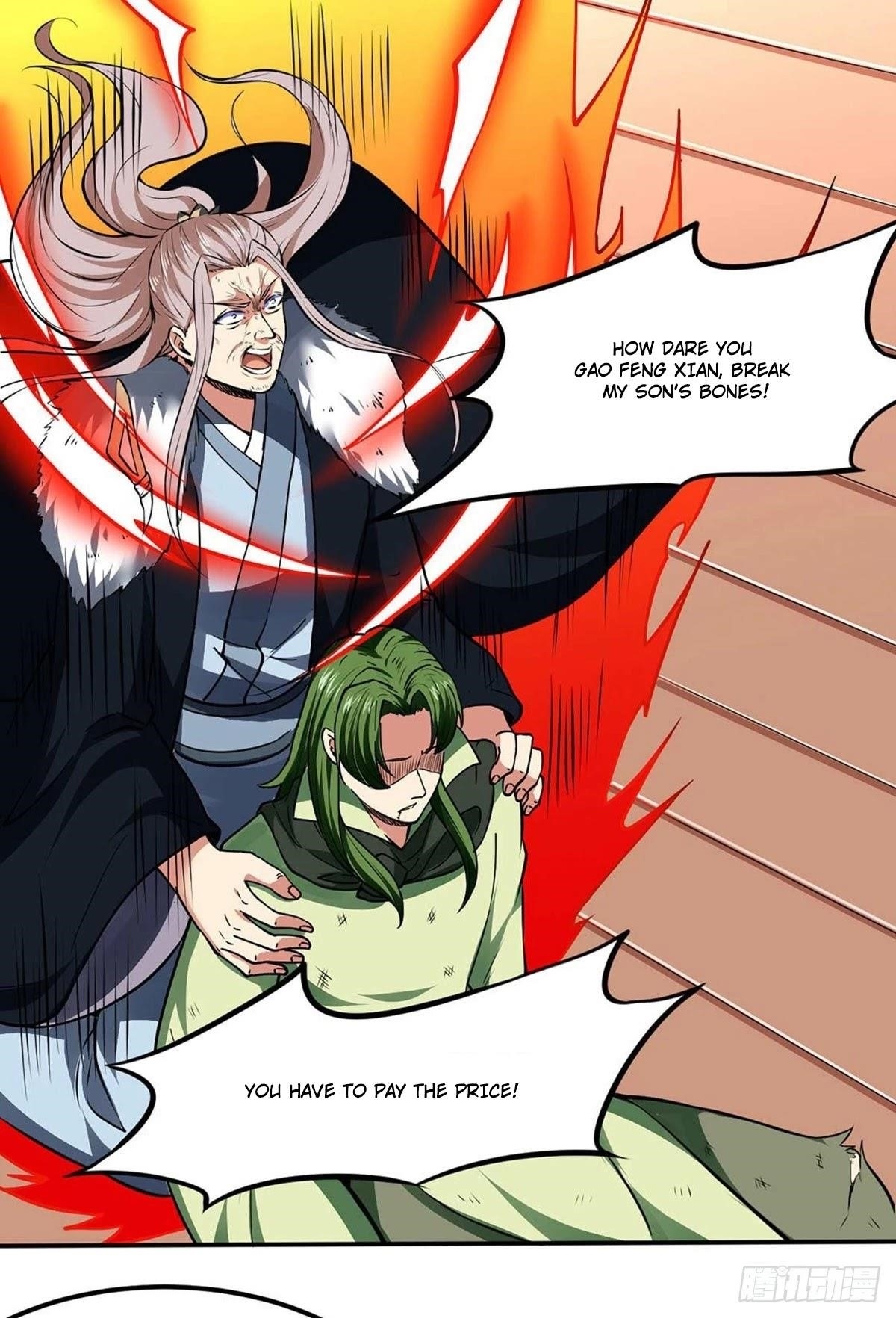 Martial Arts Reigns Chapter 173 - Manhwa18.com