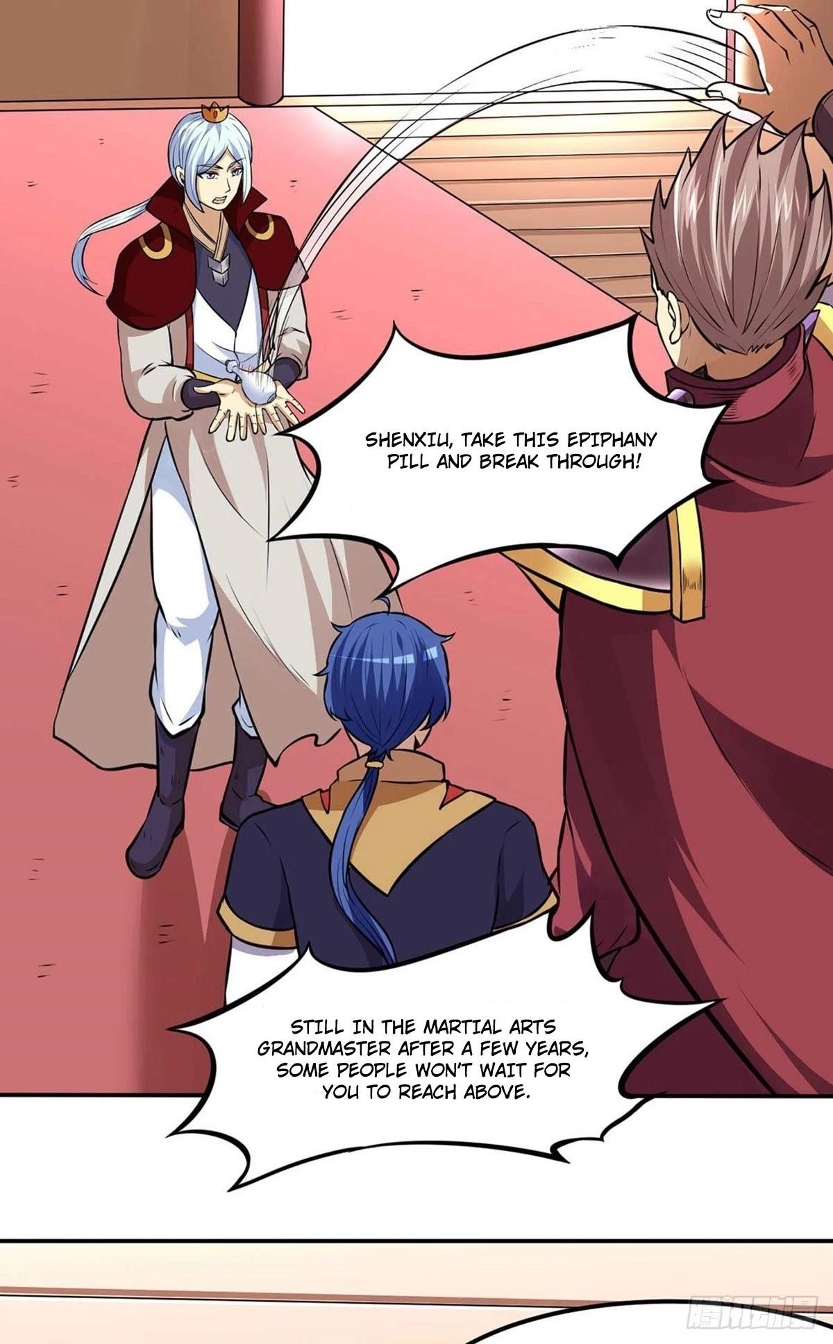 Martial Arts Reigns Chapter 173 - Manhwa18.com