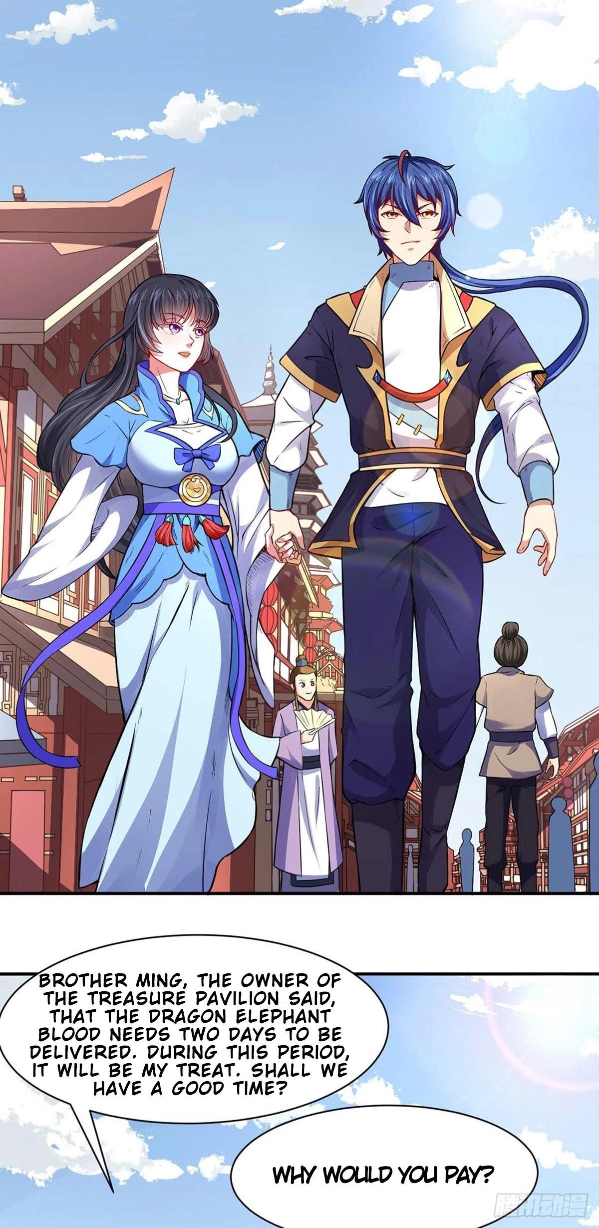 Martial Arts Reigns Chapter 175 - Manhwa18.com