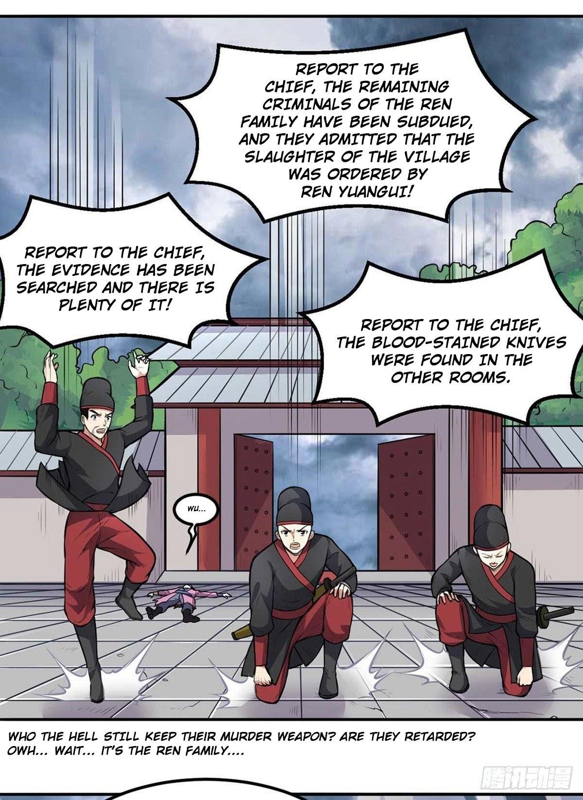 Martial Arts Reigns Chapter 177 - Manhwa18.com