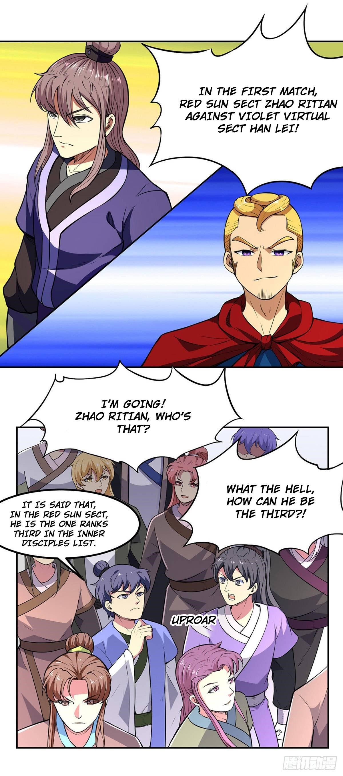 Martial Arts Reigns Chapter 179 - Manhwa18.com