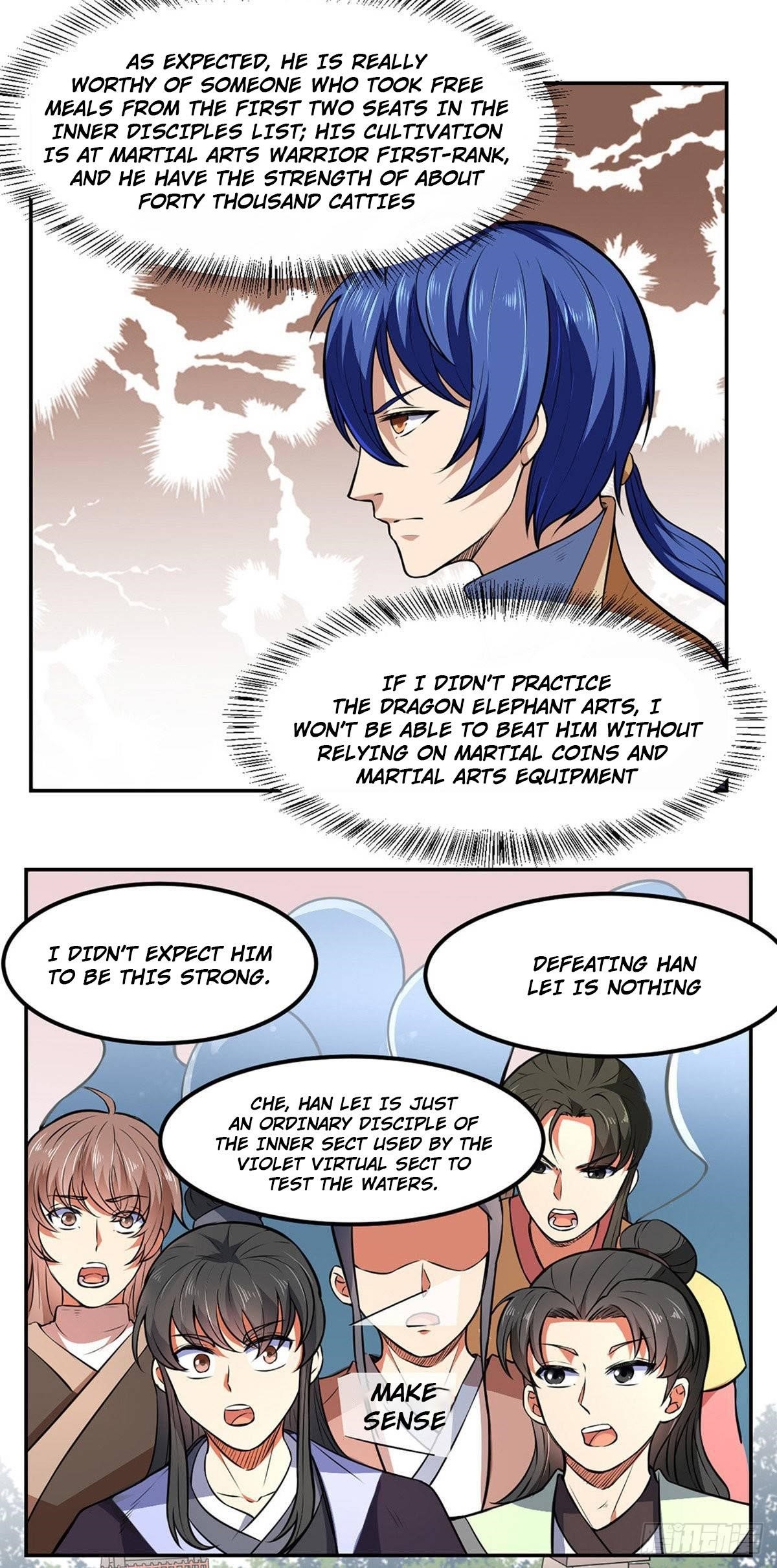Martial Arts Reigns Chapter 179 - Manhwa18.com