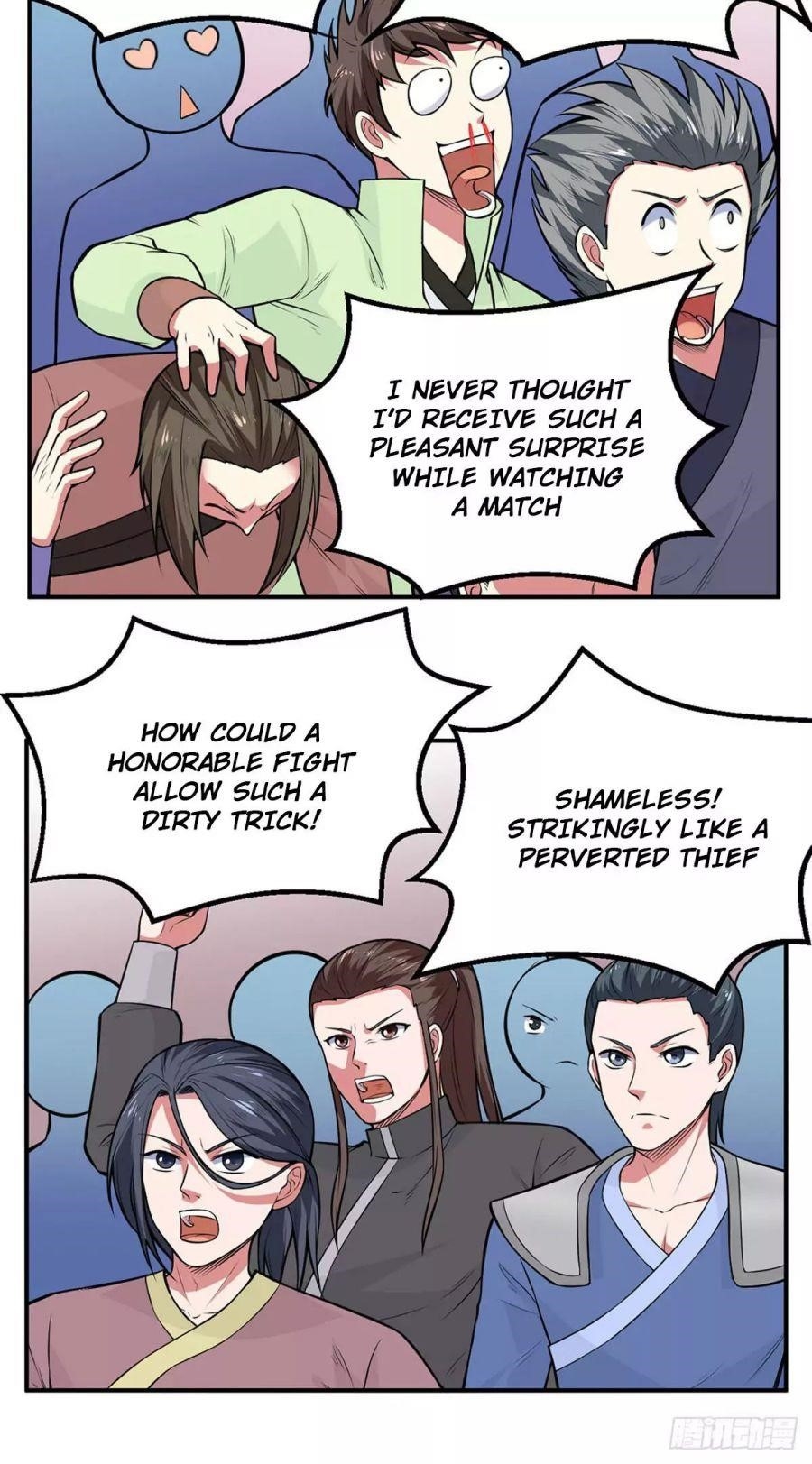 Martial Arts Reigns Chapter 181 - Manhwa18.com