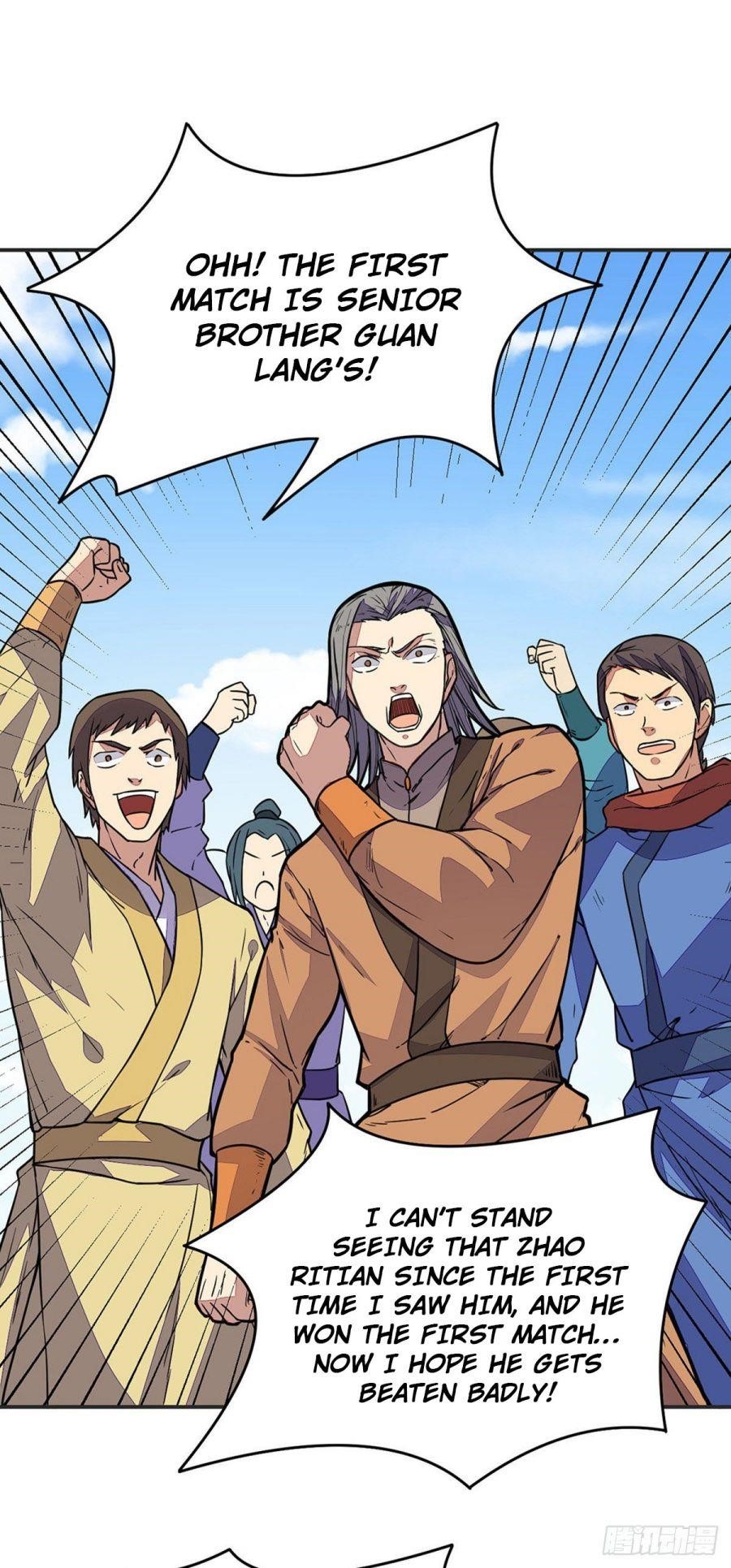 Martial Arts Reigns Chapter 182 - Manhwa18.com