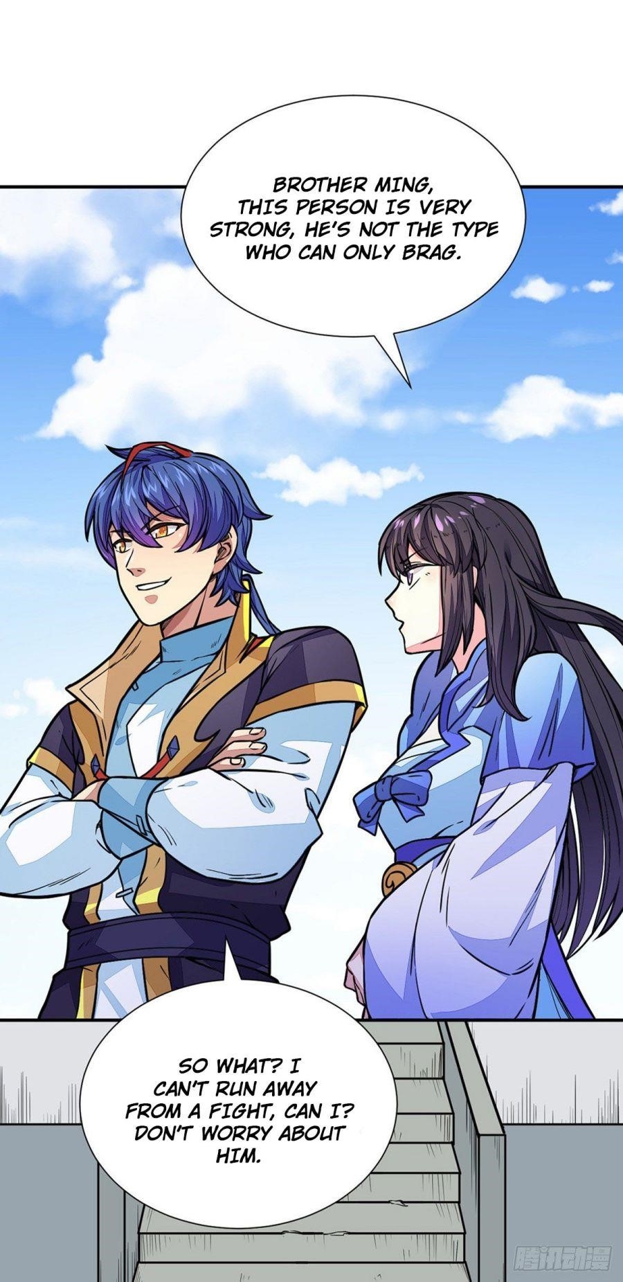Martial Arts Reigns Chapter 182 - Manhwa18.com
