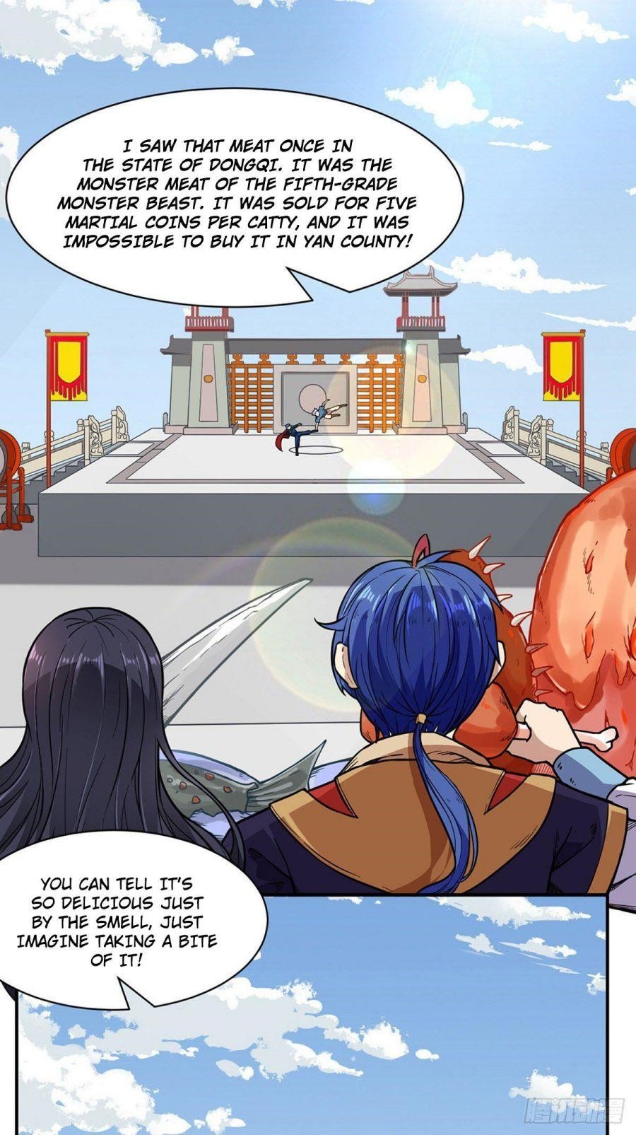Martial Arts Reigns Chapter 183 - Manhwa18.com