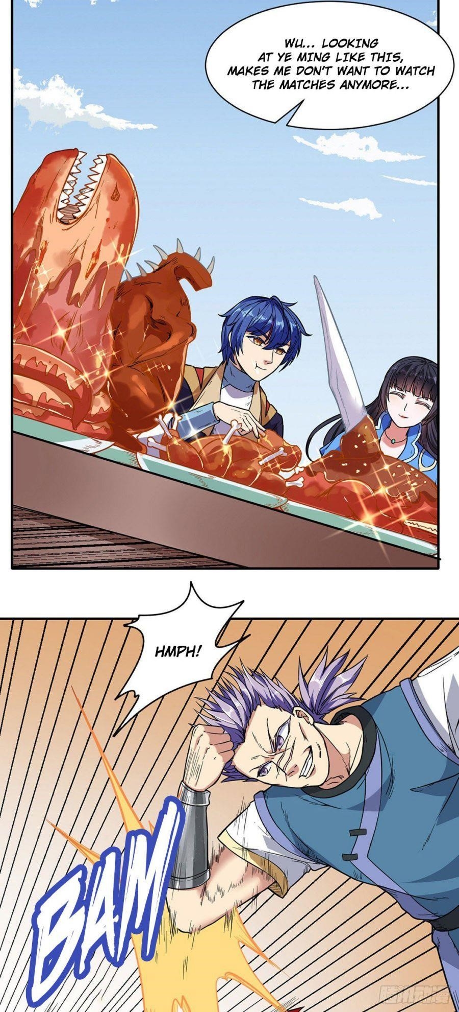 Martial Arts Reigns Chapter 183 - Manhwa18.com