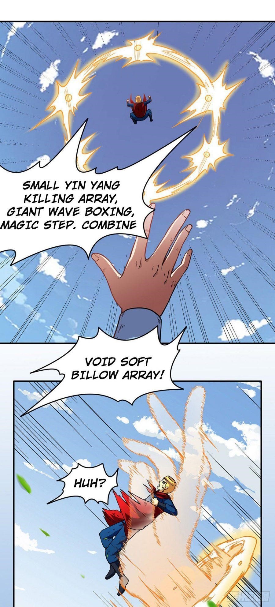 Martial Arts Reigns Chapter 183 - Manhwa18.com