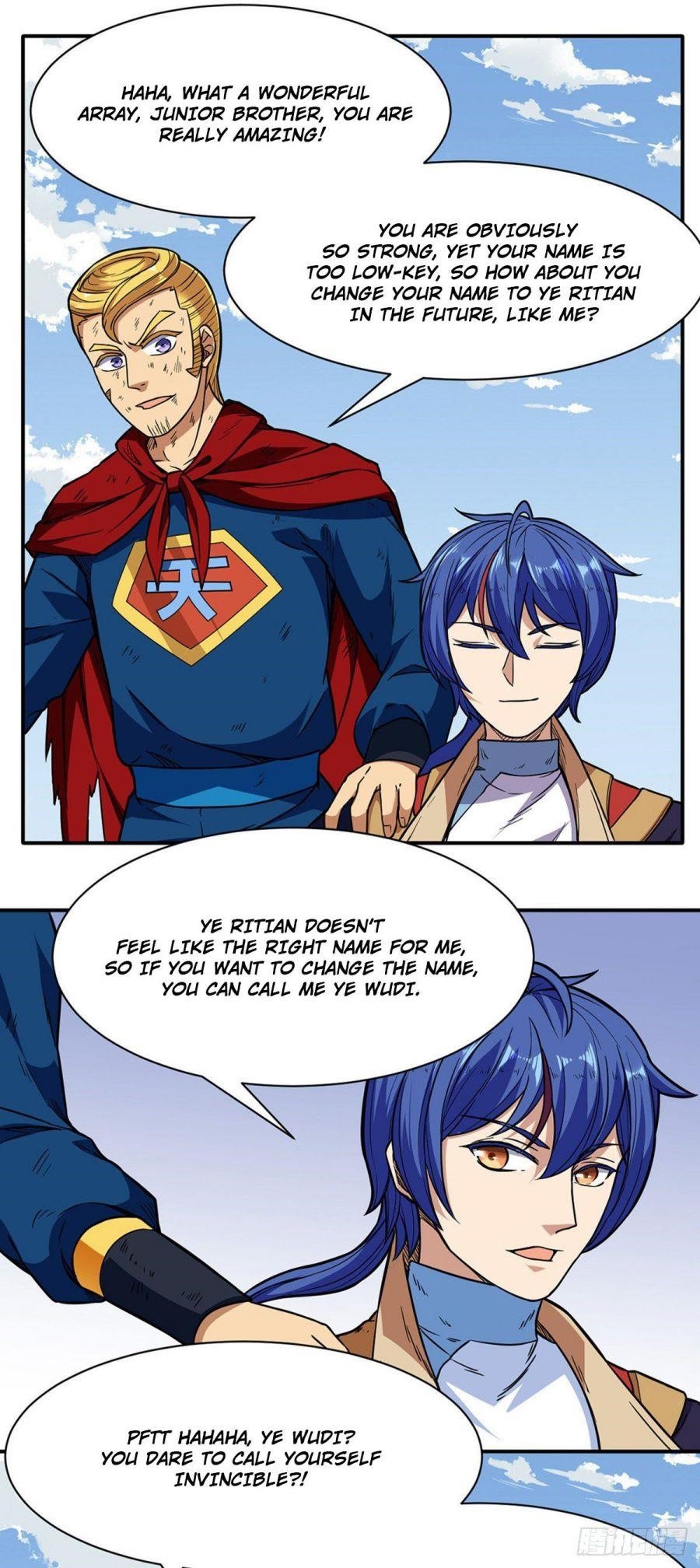 Martial Arts Reigns Chapter 183 - Manhwa18.com