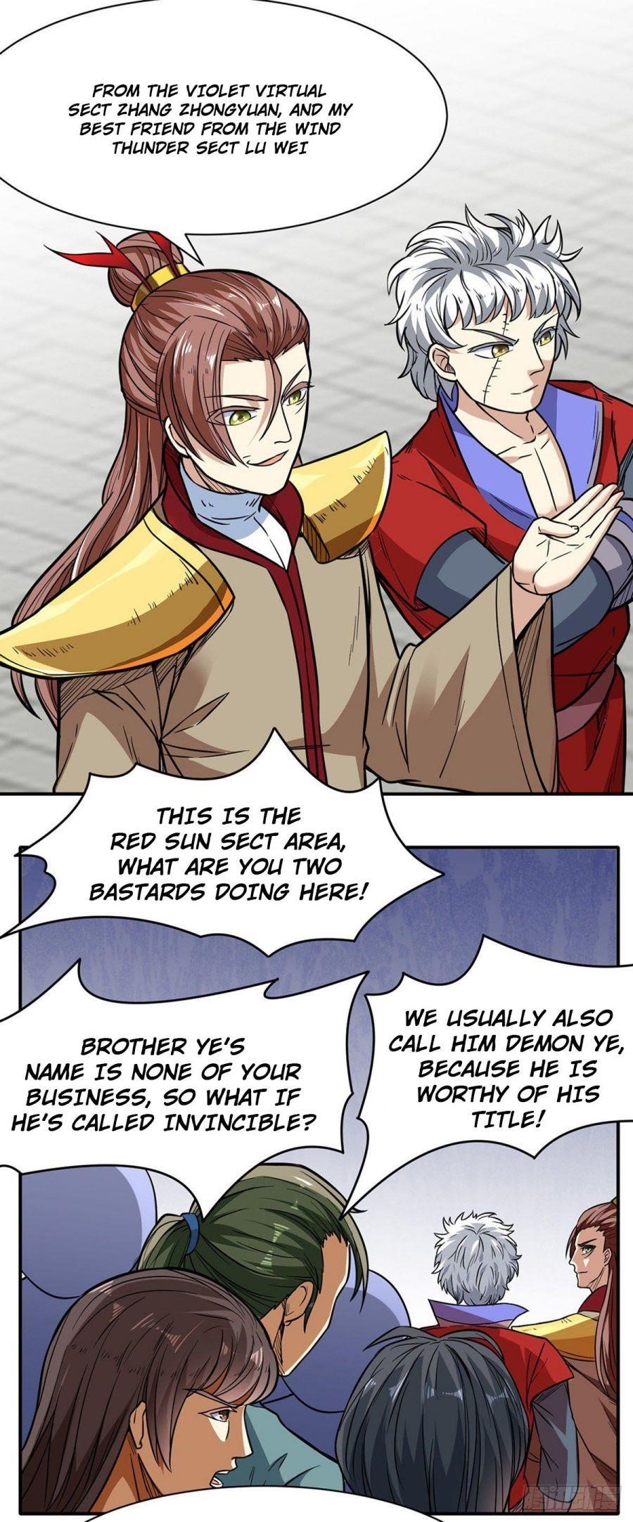 Martial Arts Reigns Chapter 183 - Manhwa18.com