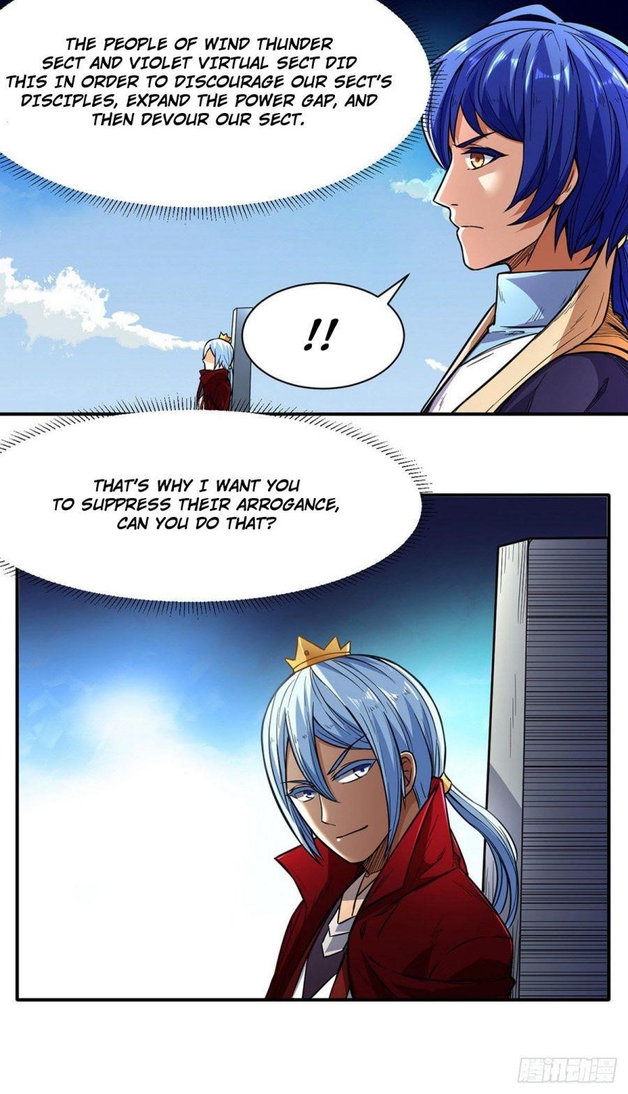 Martial Arts Reigns Chapter 183 - Manhwa18.com