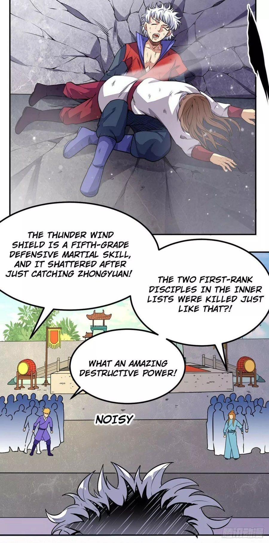 Martial Arts Reigns Chapter 185 - Manhwa18.com