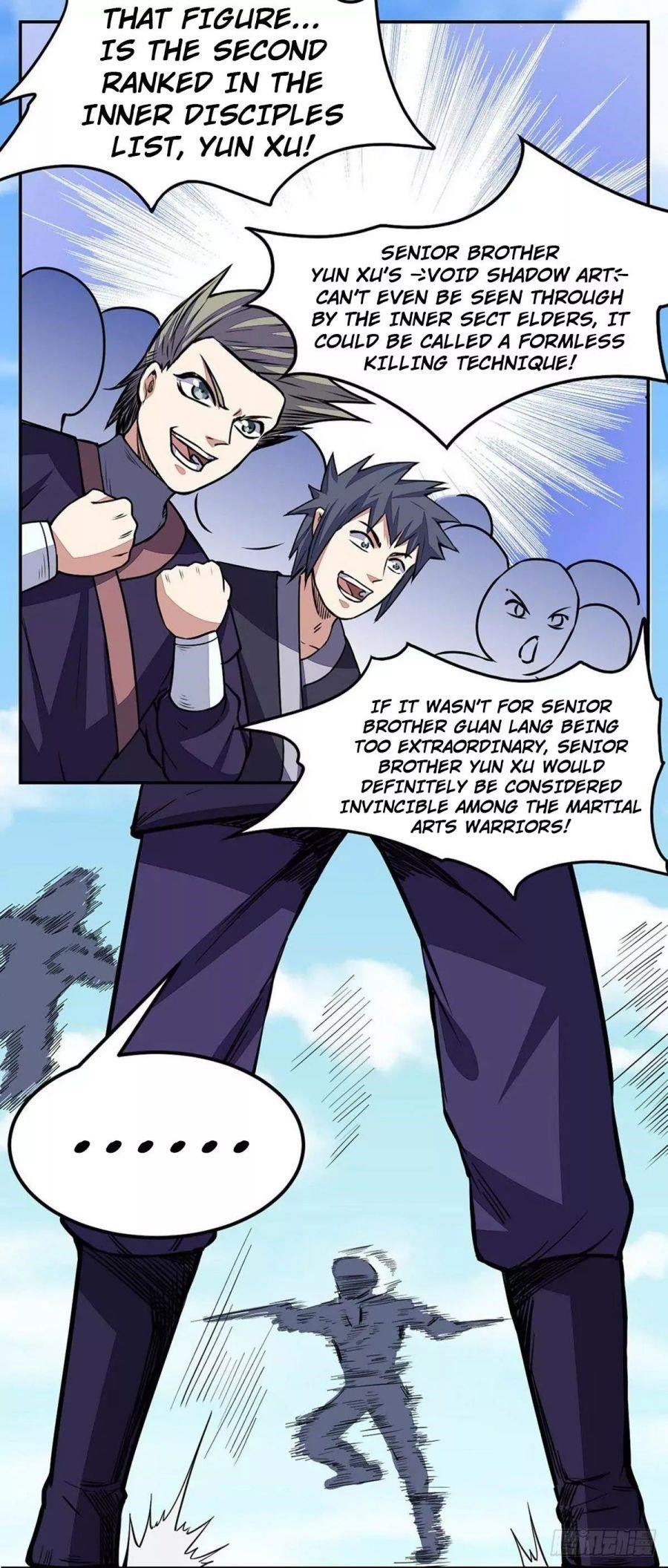 Martial Arts Reigns Chapter 185 - Manhwa18.com