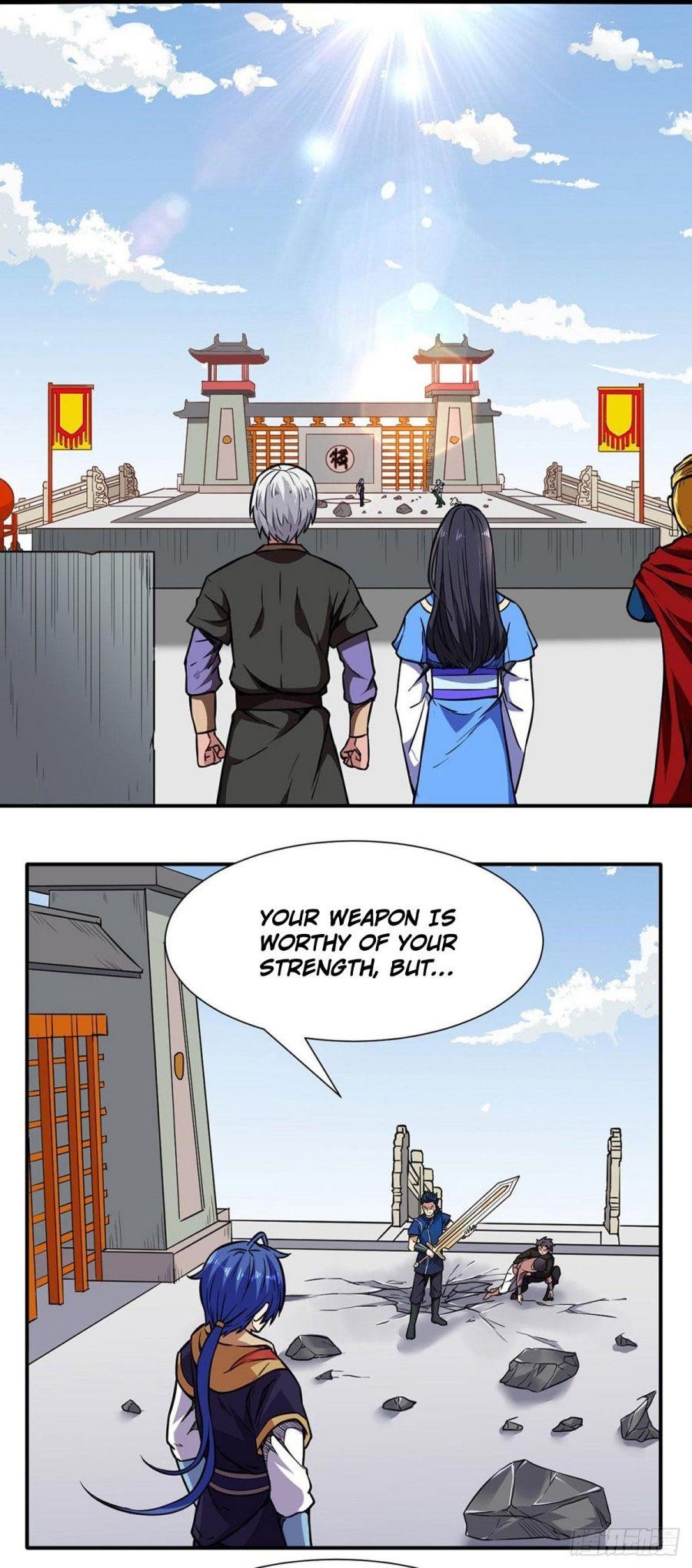 Martial Arts Reigns Chapter 186 - Manhwa18.com