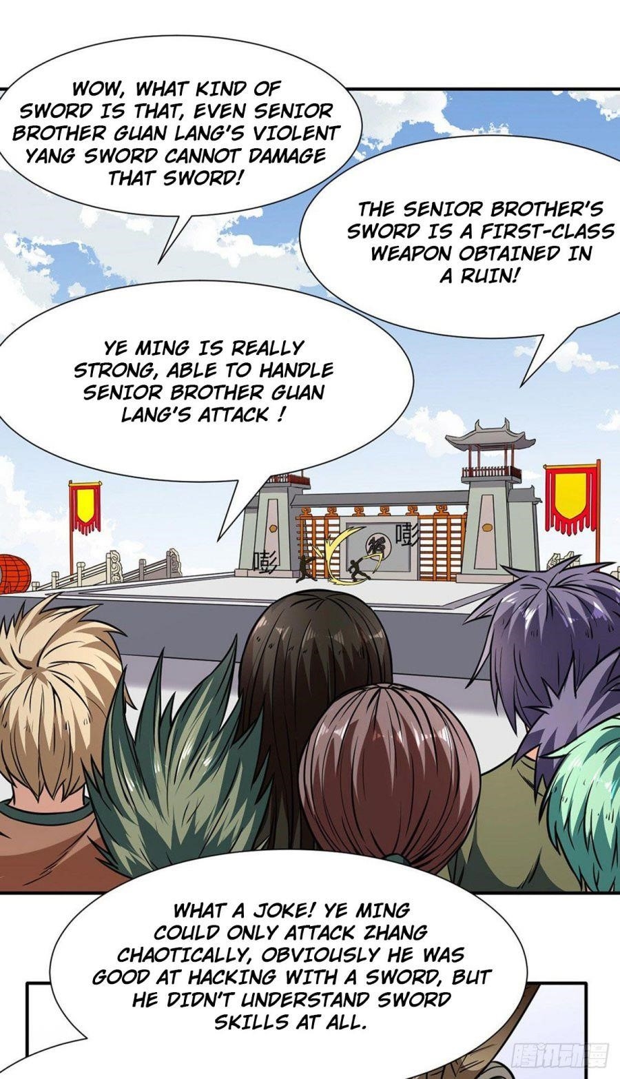 Martial Arts Reigns Chapter 186 - Manhwa18.com