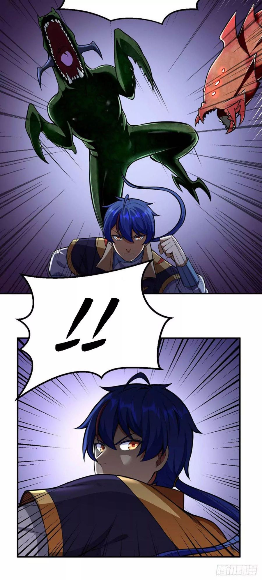 Martial Arts Reigns Chapter 191 - Manhwa18.com