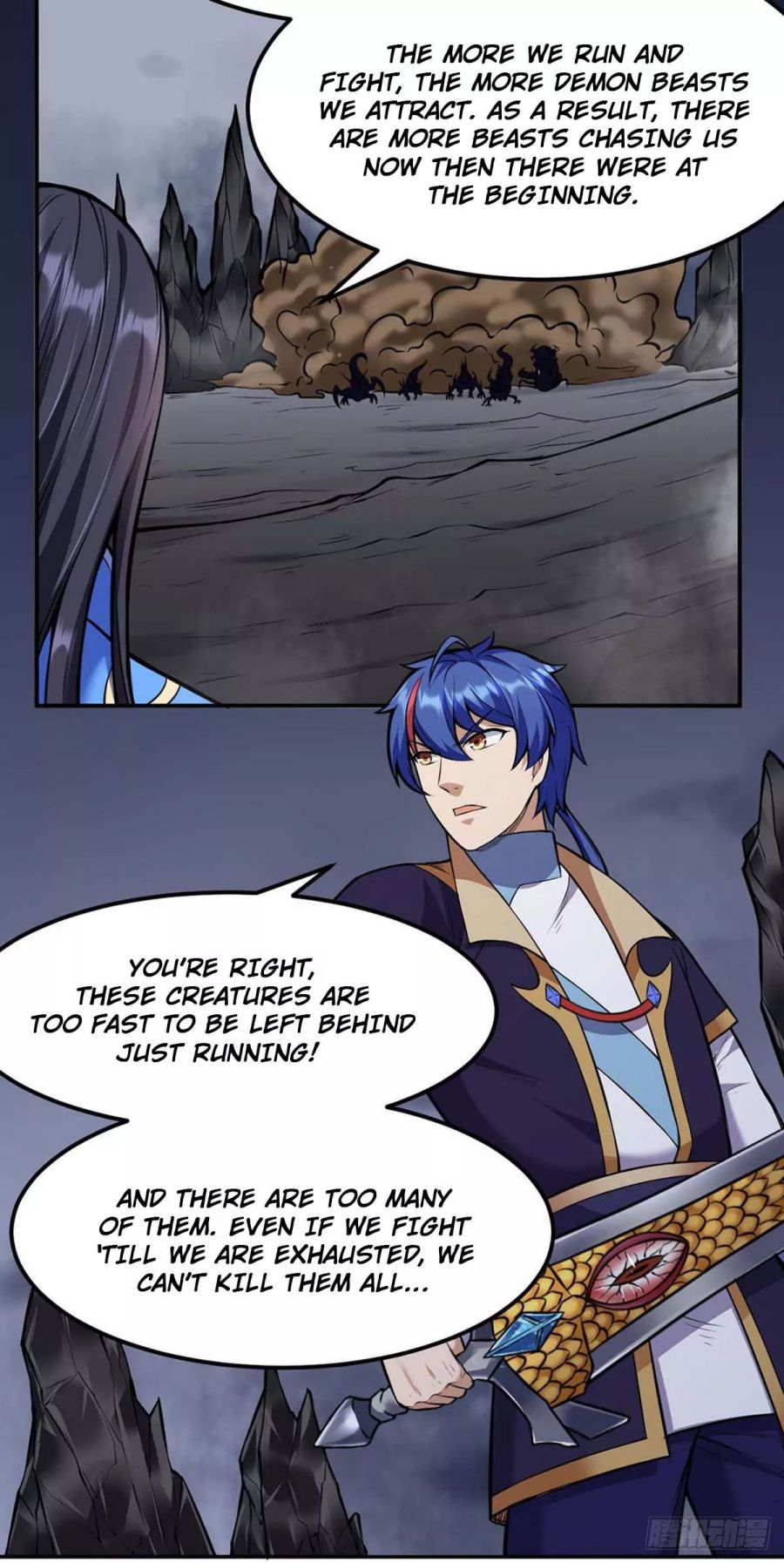 Martial Arts Reigns Chapter 191 - Manhwa18.com