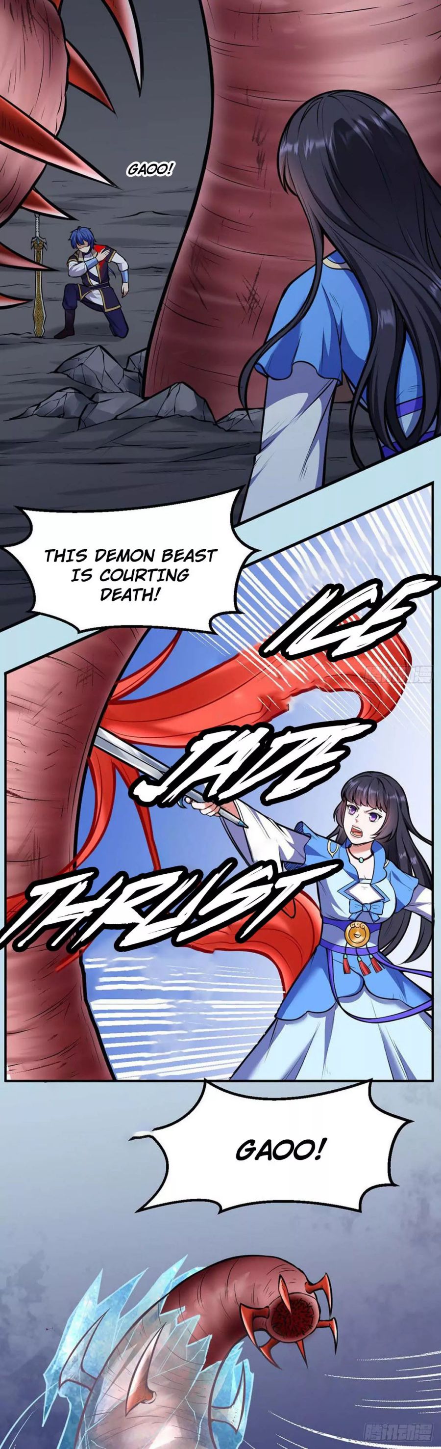 Martial Arts Reigns Chapter 191 - Manhwa18.com