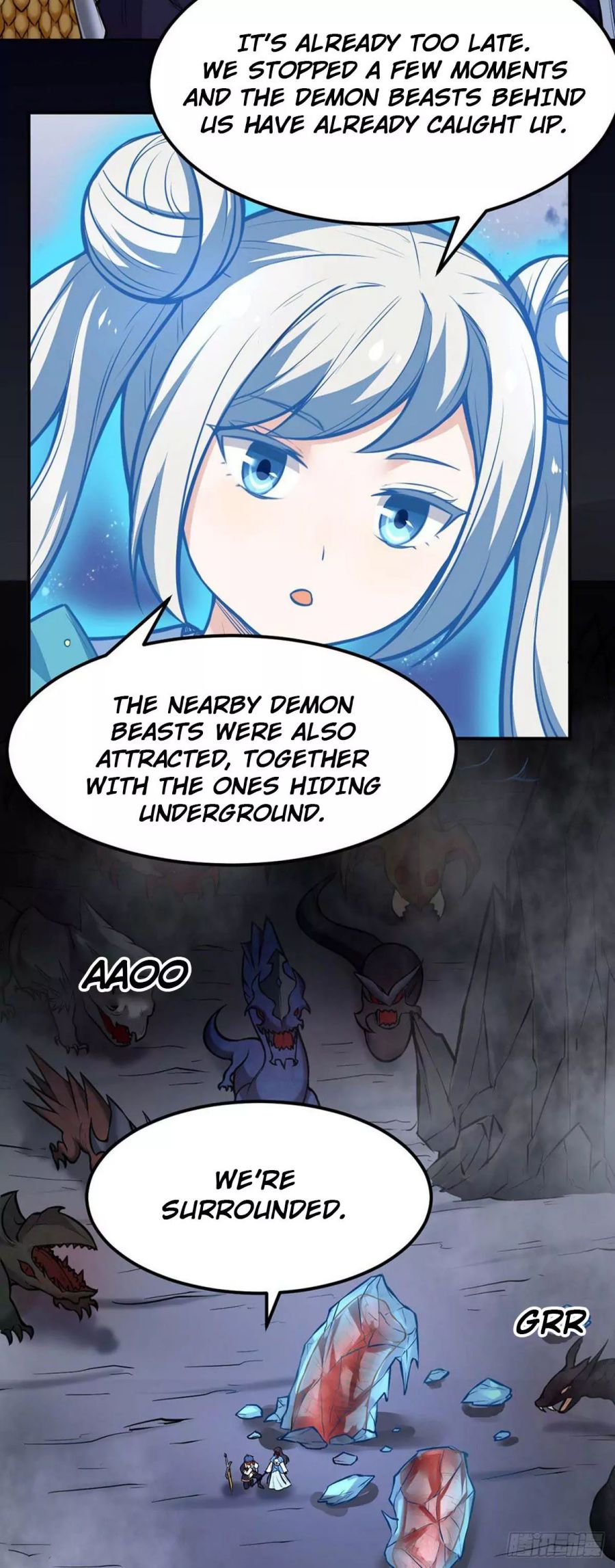 Martial Arts Reigns Chapter 191 - Manhwa18.com