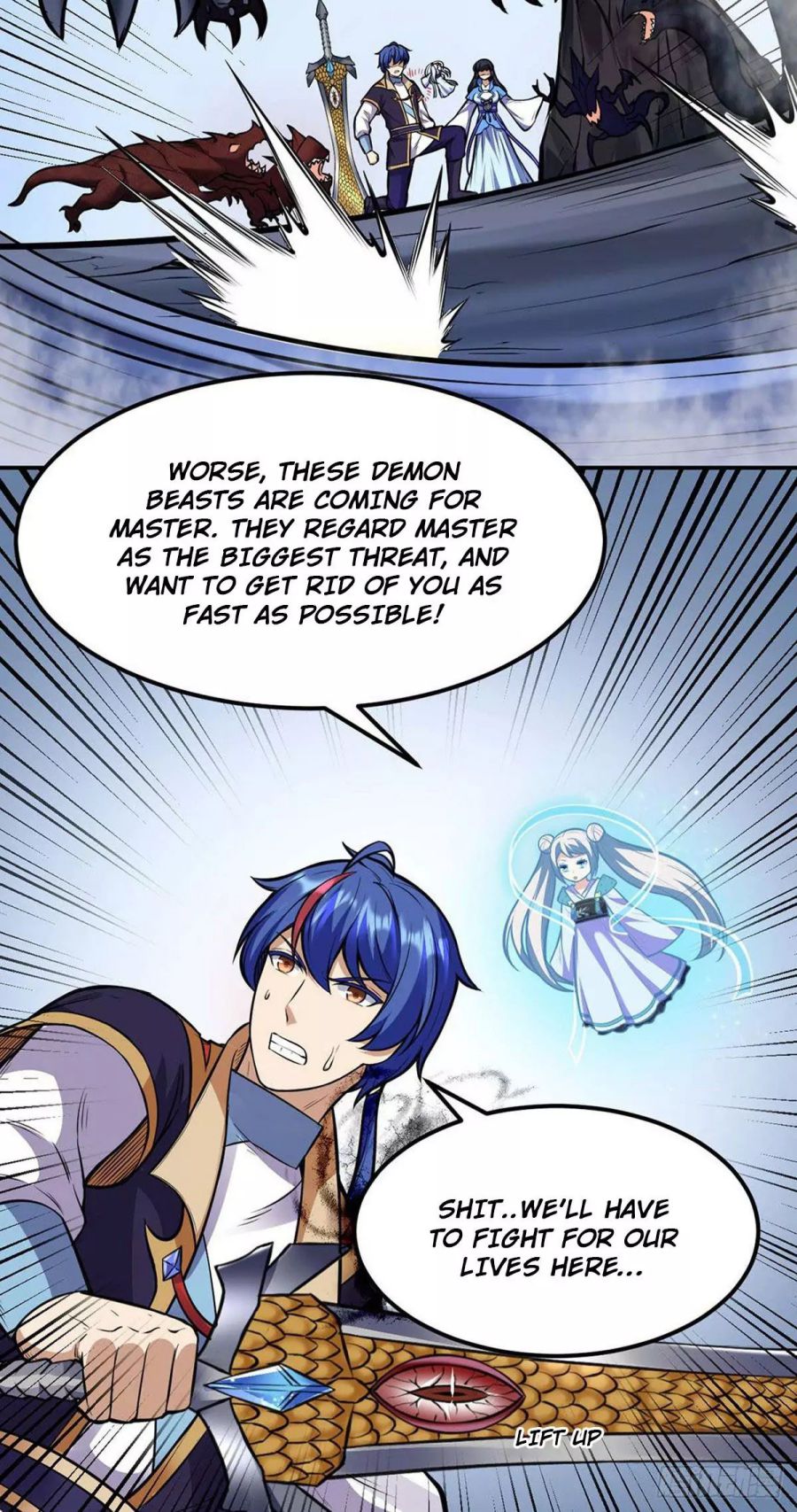 Martial Arts Reigns Chapter 191 - Manhwa18.com