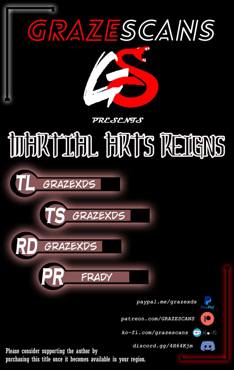 Martial Arts Reigns Chapter 192 - Manhwa18.com