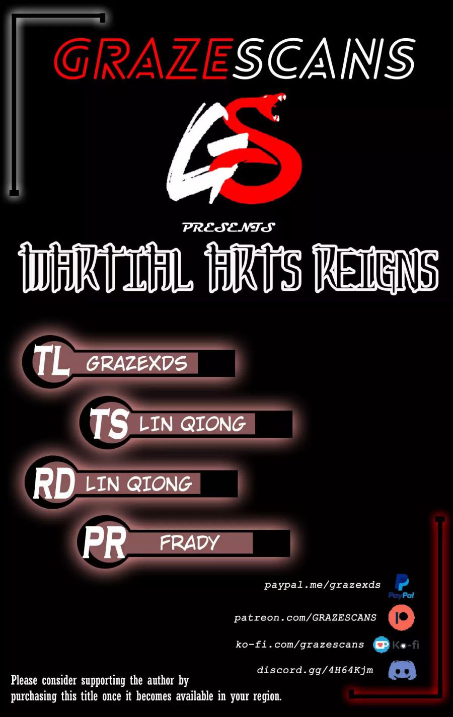 Martial Arts Reigns Chapter 193 - Manhwa18.com