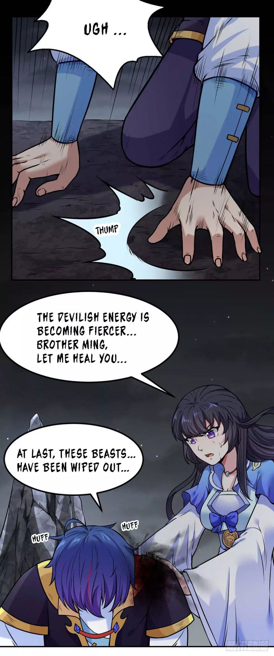 Martial Arts Reigns Chapter 193 - Manhwa18.com