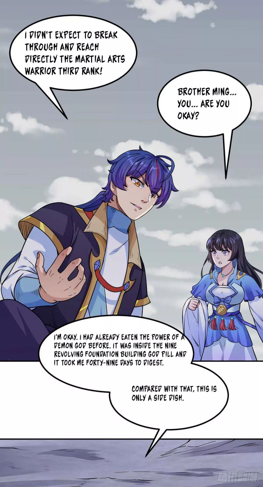 Martial Arts Reigns Chapter 193 - Manhwa18.com