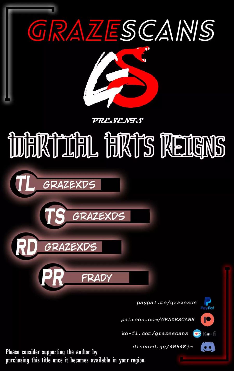 Martial Arts Reigns Chapter 195 - Manhwa18.com
