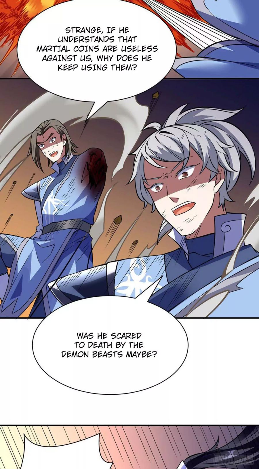 Martial Arts Reigns Chapter 195 - Manhwa18.com