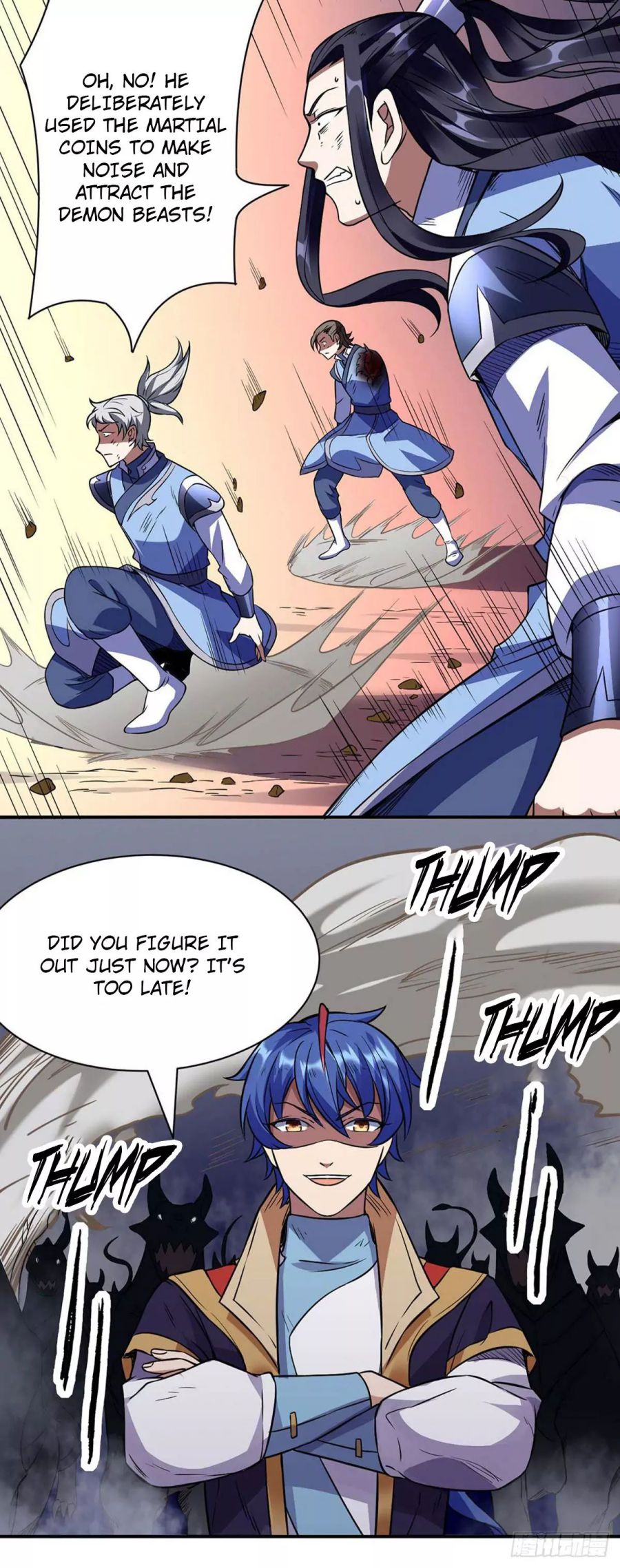 Martial Arts Reigns Chapter 195 - Manhwa18.com