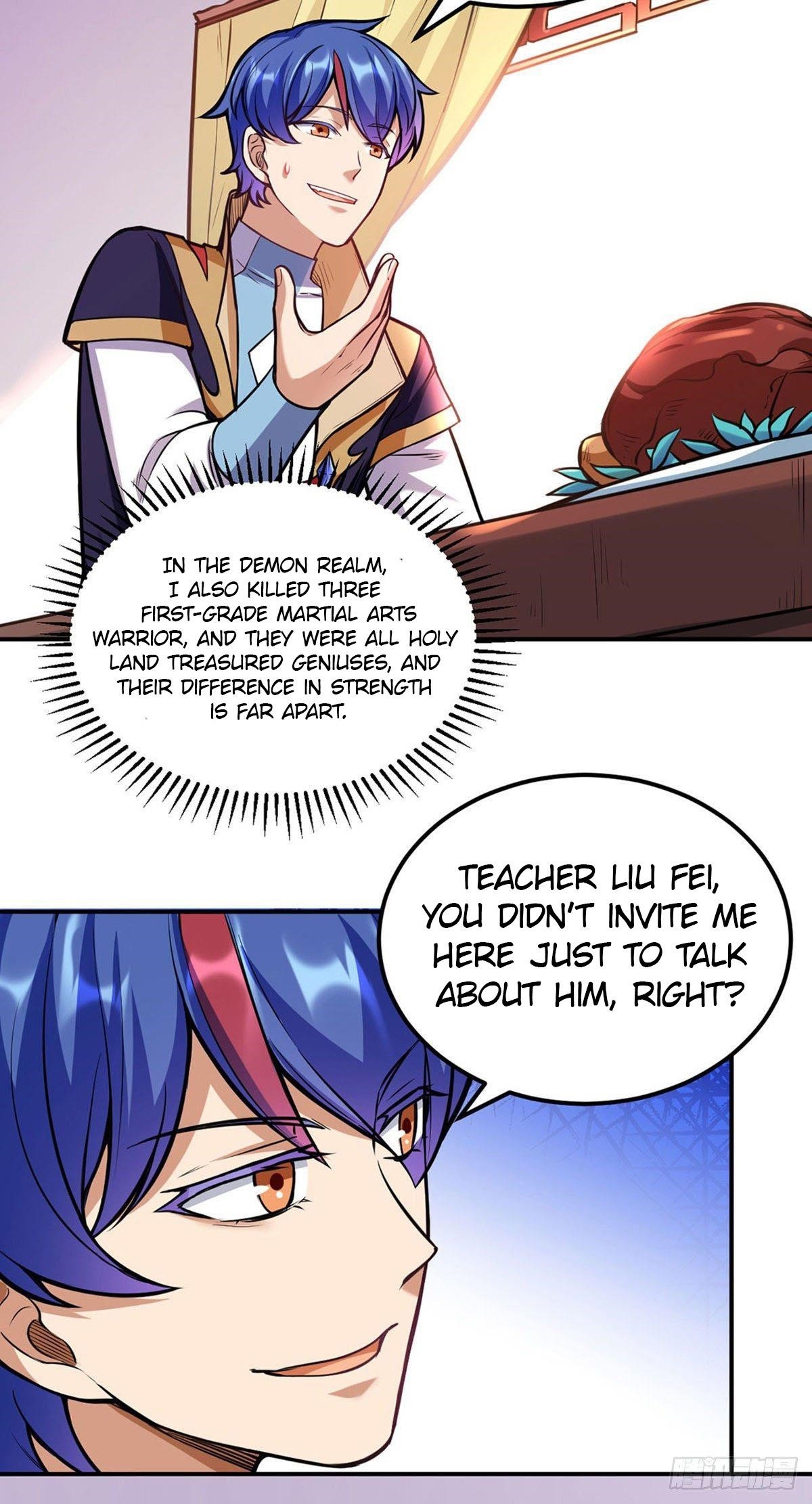 Martial Arts Reigns Chapter 205 - Manhwa18.com