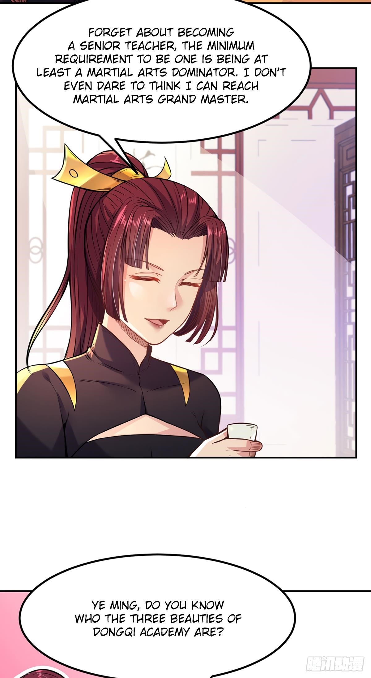 Martial Arts Reigns Chapter 206 - Manhwa18.com