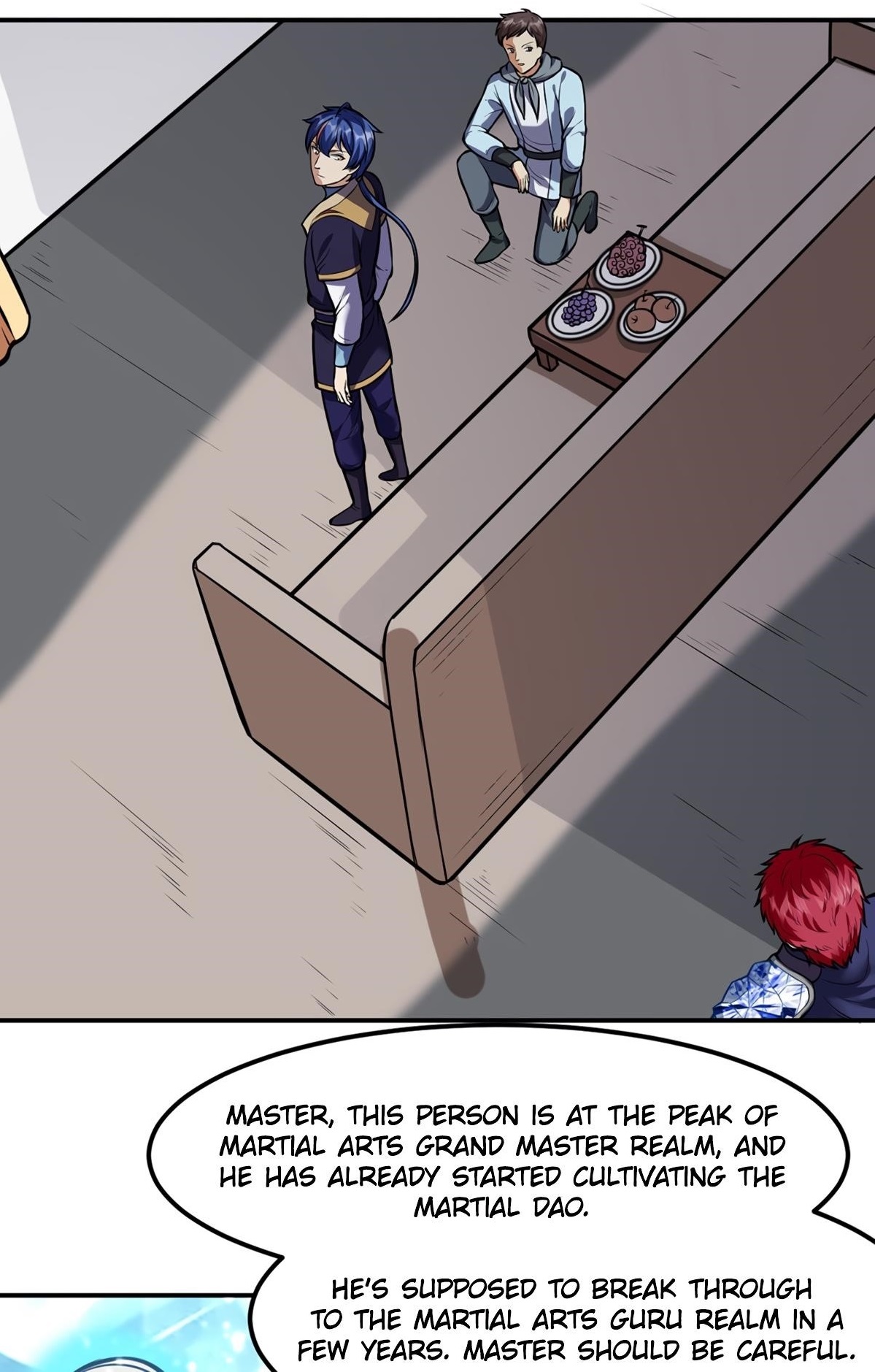 Martial Arts Reigns Chapter 211 - Manhwa18.com