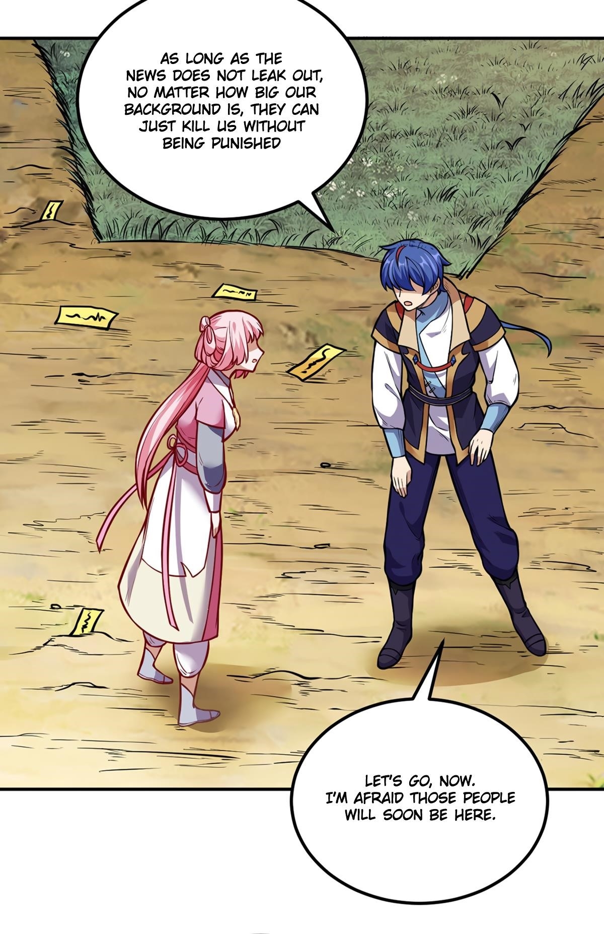 Martial Arts Reigns Chapter 216 - Manhwa18.com