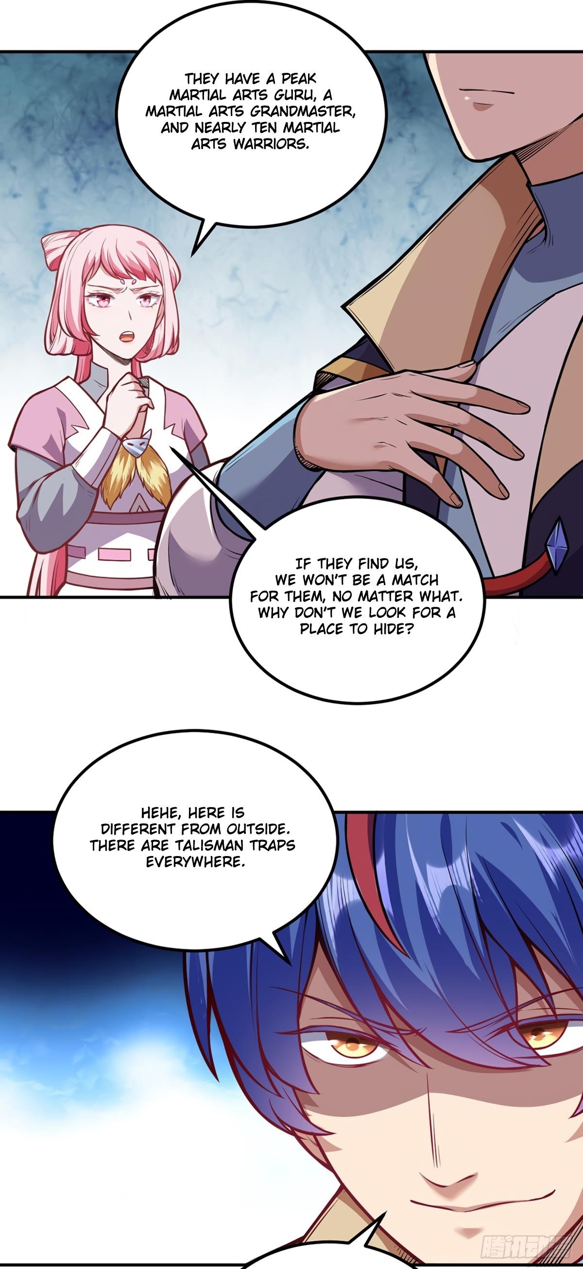 Martial Arts Reigns Chapter 216 - Manhwa18.com
